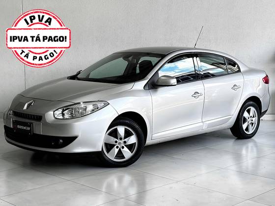RENAULT FLUENCE 2.0 DYNAMIQUE 16V FLEX 4P AUTOMÁTICO